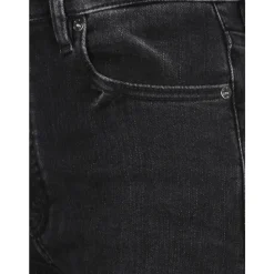 Frame Jeans*e Straight Jeans med Lommer Sort