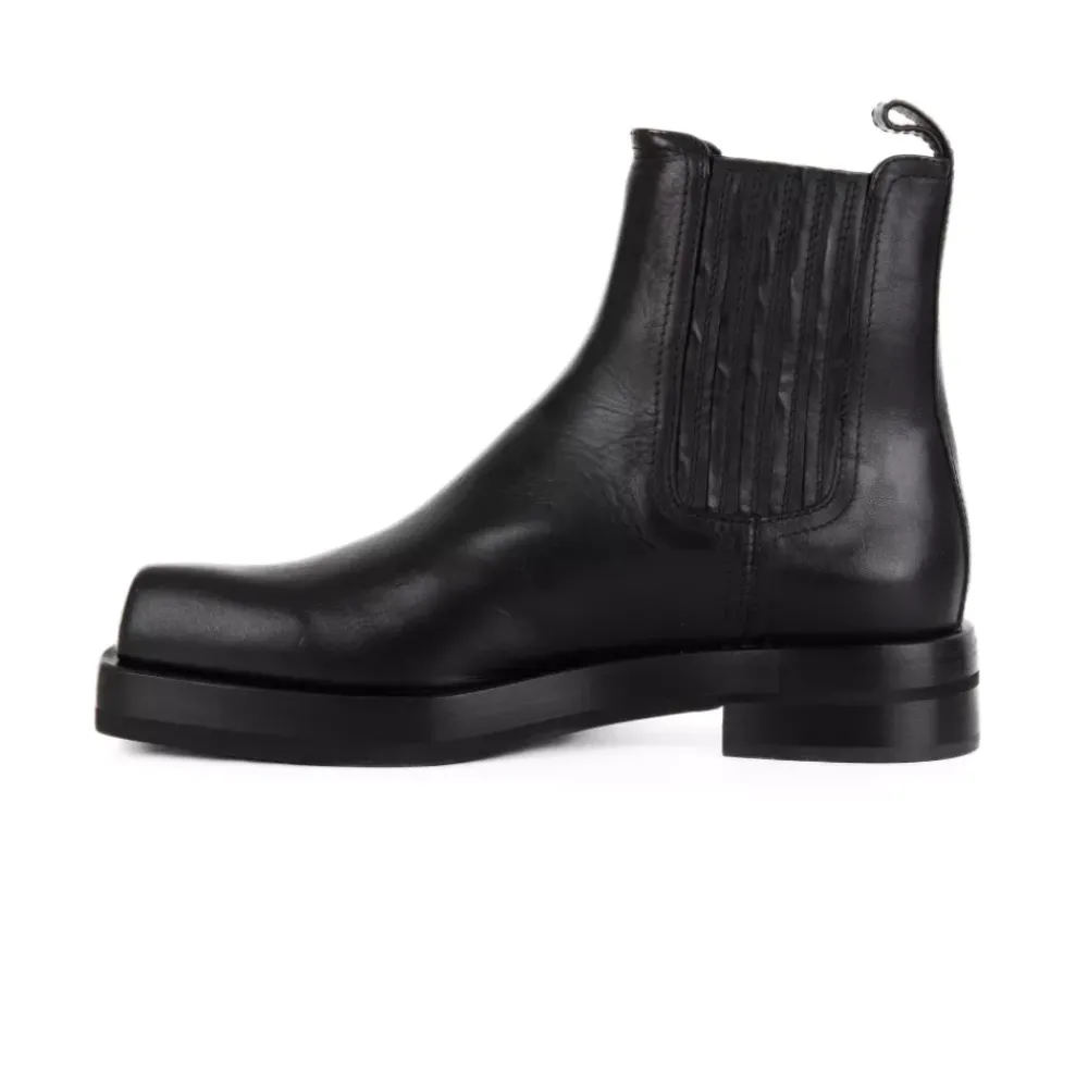 AGL Chelsea Boots*e Støvler Dame Mode Trendy Sort