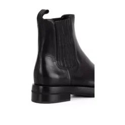 AGL Chelsea Boots*e Støvler Dame Mode Trendy Sort