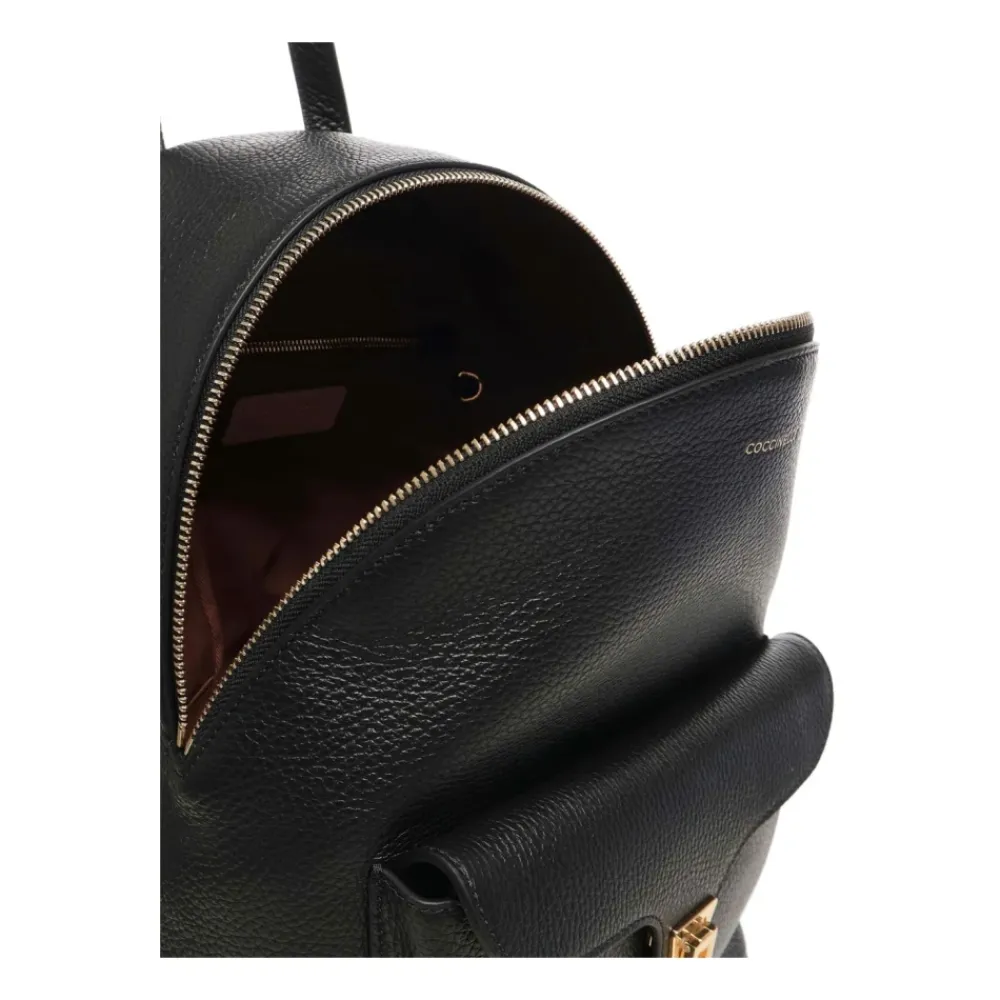 Coccinelle Rygsække*e tasker til et stilfuldt look Sort