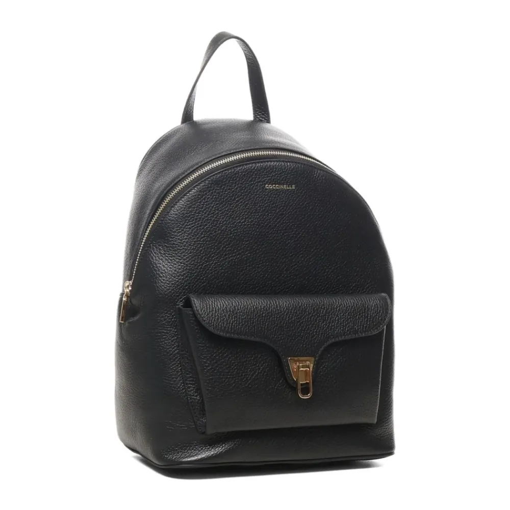 Coccinelle Rygsække*e tasker til et stilfuldt look Sort