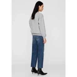 Anine Bing Sweatshirts|Striktrøjer & Sweatere*Spencer Sweatshirt Grå