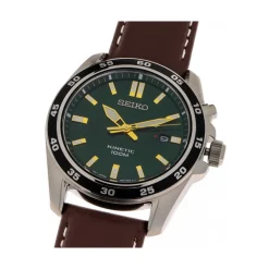 Seiko Ure*Sport 3-Hand Kinetic Grøn