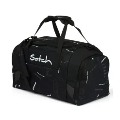 Satch Rejsetasker*Sporttaske Unisex Sort