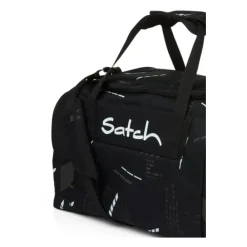 Satch Rejsetasker*Sporttaske Unisex Sort