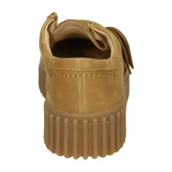 Clarks Snøresko*Sporty lavt damesko i cognac Brun