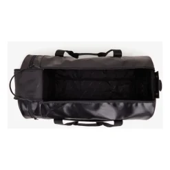 Fred Perry Rejsetasker*Sporty Stor Barrel Taske i Sort