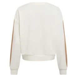 Marc Aurel Sweatshirts*Sporty sweatshirt med stribeaccent Hvid