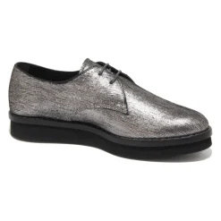 Tod's Snøresko*Sprækkeeffekt snøresko Grå