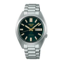 Seiko Ure*SRPL57K1 - 5 Sports Automatisk Ur 3 Hænder Dato Grå