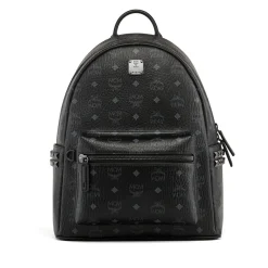 MCM Rygsække*Stark Side Studs Rygsæk Sort