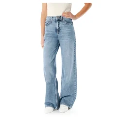 Lee Jeans*Stella Wide Leg Jeans Blå