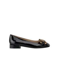 ALMA EN PENA Ballerina Sko*Stigbøjler flad sko Sort