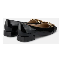 ALMA EN PENA Ballerina Sko*Stigbøjler flad sko Sort