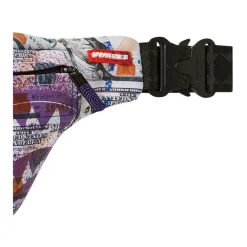 SPRAYGROUND Bæltetasker*Stilfuld crossbody taske til dine vigtigste ting Lilla