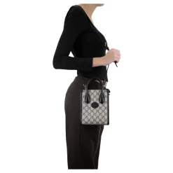 Gucci Håndtasker*Stilfuld Dame Skuldertaske Sort