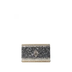 Kurt Geiger Clutch*Stilfuld Håndtaske Grå