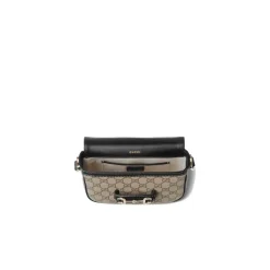 Gucci Skuldertasker*Stilfuld Horsebit Skuldertaske Beige