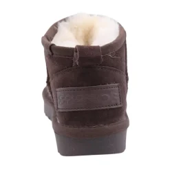 Colors of California Støvler*Stilfuld IOS Støvle til Kvinder Brun