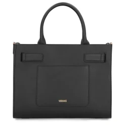 Versace Indkøbstasker*Stilfuld lædertaske Sort