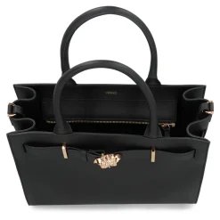 Versace Indkøbstasker*Stilfuld lædertaske Sort