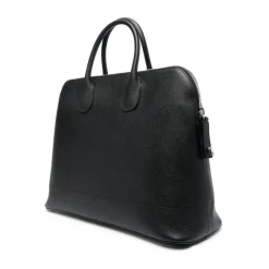 Valextra Laptop Tasker*Stilfuld Logo Taske Sort