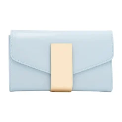Twentyfour Clutch*Stilfuld Pochette Taske Blå