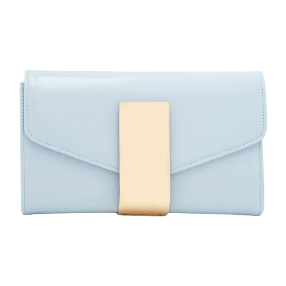 Twentyfour Clutch*Stilfuld Pochette Taske Blå