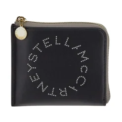 Stella McCartney Punge & Kortholder*Stilfuld pung til hverdagsbrug Sort