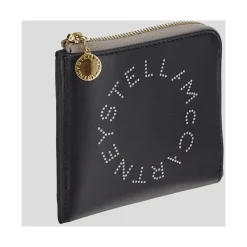 Stella McCartney Punge & Kortholder*Stilfuld pung til hverdagsbrug Sort