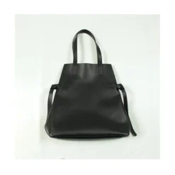 Jil Sander Håndtasker*Stilfuld Shopping Taske i Sort