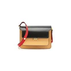 Marni Skuldertasker*Stilfuld Skuldertaske Multifarvet