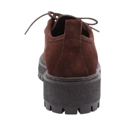 Bibi Lou Snøresko*Stilfuld Snøresko Brun