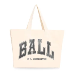 Ball Indkøbstasker*Stilfuld Sort Taske - 50400028 Beige