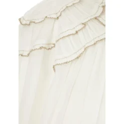 Marant étoile Bluser & Skjorter*Stilfuld Top til Trendy Looks Hvid