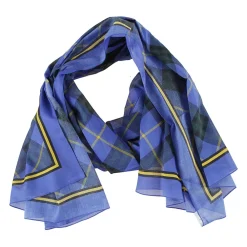 Burberry Tørklæder*Stilfuld Tørklædekollektion Blå