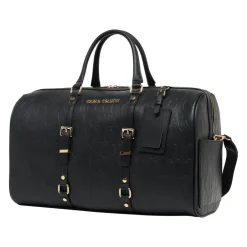 Carlo Colucci Rejsetasker*Stilfuld Weekender Taske til Korte Ture Sort