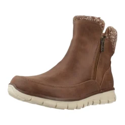 Skechers Støvler*Stilfulde Ankelstøvler til Kvinder Brun