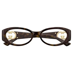 Gucci Briller*Stilfulde briller Brun