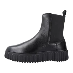 Clarks Chelsea Boots*Stilfulde Chelsea-støvler i Maple Finish Sort