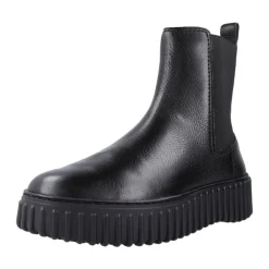 Clarks Chelsea Boots*Stilfulde Chelsea-støvler i Maple Finish Sort