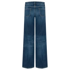 Cambio Jeans*Stilfulde Denim Jeans til Kvinder Blå