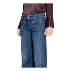 Cambio Jeans*Stilfulde Denim Jeans til Kvinder Blå