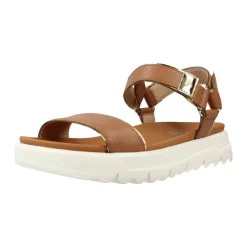 Geox Sandaler*Stilfulde flade sandaler Brun