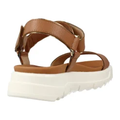 Geox Sandaler*Stilfulde flade sandaler Brun