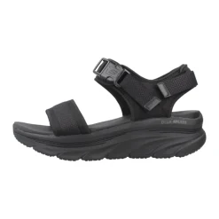 Skechers Sandaler*Stilfulde flade sandaler til kvinder Sort