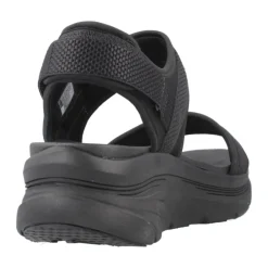 Skechers Sandaler*Stilfulde flade sandaler til kvinder Sort