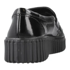 Clarks Loafers*Stilfulde Loafers til Mænd Sort