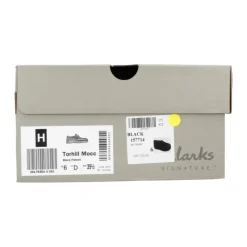 Clarks Loafers*Stilfulde Loafers til Mænd Sort