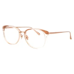 Linda Farrow Briller*Stilfulde optiske briller med Cyrus design Beige
